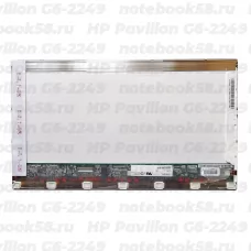 Матрица для ноутбука HP Pavilion G6-2249 (1366x768 HD) TN, 40pin, Глянцевая