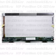 Матрица для ноутбука HP Pavilion G6-2234nr (1366x768 HD) TN, 40pin, Глянцевая