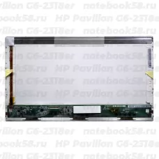 Матрица для ноутбука HP Pavilion G6-2318er (1366x768 HD) TN, 40pin, Глянцевая