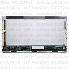 Матрица для ноутбука HP Pavilion G6-2326sr (1366x768 HD) TN, 40pin, Глянцевая
