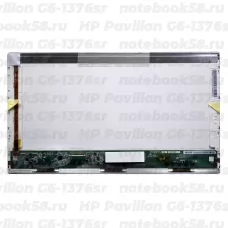 Матрица для ноутбука HP Pavilion G6-1376sr (1366x768 HD) TN, 40pin, Глянцевая