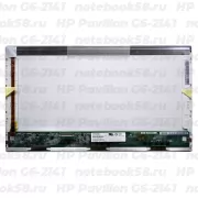 Матрица для ноутбука HP Pavilion G6-2141 (1366x768 HD) TN, 40pin, Глянцевая