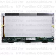Матрица для ноутбука HP Pavilion G6-2237nr (1366x768 HD) TN, 40pin, Глянцевая