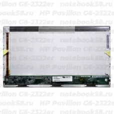Матрица для ноутбука HP Pavilion G6-2322er (1366x768 HD) TN, 40pin, Глянцевая