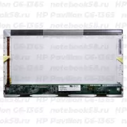 Матрица для ноутбука HP Pavilion G6-1365 (1366x768 HD) TN, 40pin, Глянцевая