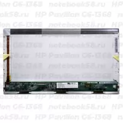 Матрица для ноутбука HP Pavilion G6-1368 (1366x768 HD) TN, 40pin, Глянцевая
