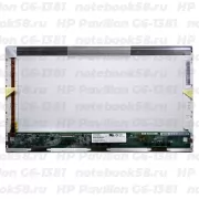 Матрица для ноутбука HP Pavilion G6-1381 (1366x768 HD) TN, 40pin, Глянцевая