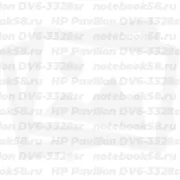 Матрица для ноутбука HP Pavilion DV6-3328sr (1366x768 HD) TN, 40pin, Глянцевая