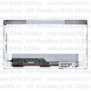 Матрица для ноутбука HP Pavilion DV6-3328sr (1366x768 HD) TN, 40pin, Глянцевая