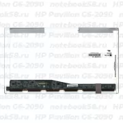 Матрица для ноутбука HP Pavilion G6-2090 (1366x768 HD) TN, 40pin, Глянцевая
