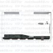 Матрица для ноутбука HP Pavilion G6-2237nr (1366x768 HD) TN, 40pin, Глянцевая