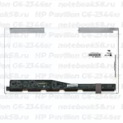 Матрица для ноутбука HP Pavilion G6-2346sr (1366x768 HD) TN, 40pin, Глянцевая