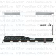 Матрица для ноутбука HP Pavilion G6-2347sr (1366x768 HD) TN, 40pin, Глянцевая