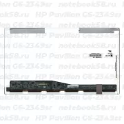 Матрица для ноутбука HP Pavilion G6-2349sr (1366x768 HD) TN, 40pin, Глянцевая