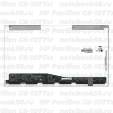 Матрица для ноутбука HP Pavilion G6-1077sr (1366x768 HD) TN, 40pin, Глянцевая