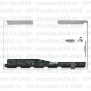 Матрица для ноутбука HP Pavilion G6-1368 (1366x768 HD) TN, 40pin, Глянцевая