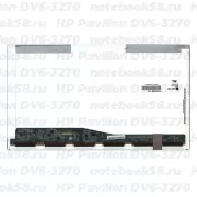 Матрица для ноутбука HP Pavilion DV6-3270 (1366x768 HD) TN, 40pin, Глянцевая