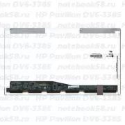 Матрица для ноутбука HP Pavilion DV6-3385 (1366x768 HD) TN, 40pin, Глянцевая