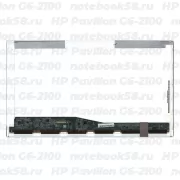 Матрица для ноутбука HP Pavilion G6-2100 (1366x768 HD) TN, 40pin, Глянцевая