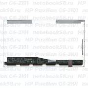 Матрица для ноутбука HP Pavilion G6-2101 (1366x768 HD) TN, 40pin, Глянцевая
