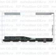 Матрица для ноутбука HP Pavilion G6-2111 (1366x768 HD) TN, 40pin, Глянцевая
