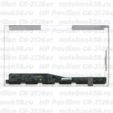 Матрица для ноутбука HP Pavilion G6-2126er (1366x768 HD) TN, 40pin, Глянцевая