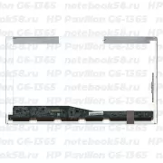 Матрица для ноутбука HP Pavilion G6-1365 (1366x768 HD) TN, 40pin, Глянцевая