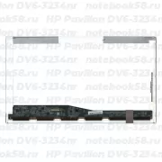Матрица для ноутбука HP Pavilion DV6-3234nr (1366x768 HD) TN, 40pin, Глянцевая