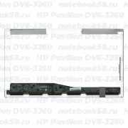 Матрица для ноутбука HP Pavilion DV6-3260 (1366x768 HD) TN, 40pin, Глянцевая