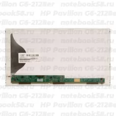 Матрица для ноутбука HP Pavilion G6-2128er (1366x768 HD) TN, 40pin, Матовая