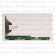 Матрица для ноутбука HP Pavilion G6-2141 (1366x768 HD) TN, 40pin, Матовая