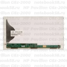 Матрица для ноутбука HP Pavilion G6z-2000 (1366x768 HD) TN, 40pin, Матовая
