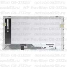Матрица для ноутбука HP Pavilion G6-2132sr (1366x768 HD) TN, 40pin, Глянцевая