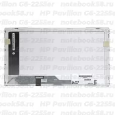 Матрица для ноутбука HP Pavilion G6-2255er (1366x768 HD) TN, 40pin, Глянцевая