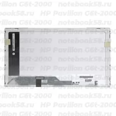 Матрица для ноутбука HP Pavilion G6t-2000 (1366x768 HD) TN, 40pin, Глянцевая