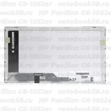 Матрица для ноутбука HP Pavilion G6-1052er (1366x768 HD) TN, 40pin, Глянцевая