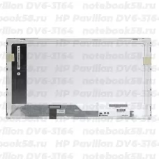 Матрица для ноутбука HP Pavilion DV6-3164 (1366x768 HD) TN, 40pin, Глянцевая