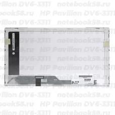 Матрица для ноутбука HP Pavilion DV6-3311 (1366x768 HD) TN, 40pin, Глянцевая