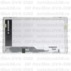 Матрица для ноутбука HP Pavilion DV6-3385 (1366x768 HD) TN, 40pin, Глянцевая