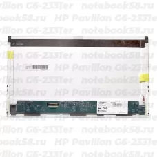 Матрица для ноутбука HP Pavilion G6-2331er (1366x768 HD) TN, 40pin, Матовая
