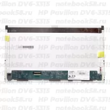 Матрица для ноутбука HP Pavilion DV6-3315 (1366x768 HD) TN, 40pin, Матовая