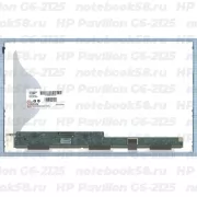 Матрица для ноутбука HP Pavilion G6-2125 (1366x768 HD) TN, 40pin, Матовая