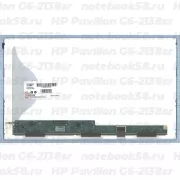 Матрица для ноутбука HP Pavilion G6-2138sr (1366x768 HD) TN, 40pin, Матовая