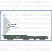 Матрица для ноутбука HP Pavilion G6-2241nr (1366x768 HD) TN, 40pin, Матовая
