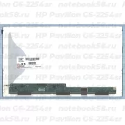 Матрица для ноутбука HP Pavilion G6-2254sr (1366x768 HD) TN, 40pin, Матовая