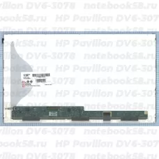 Матрица для ноутбука HP Pavilion DV6-3078 (1366x768 HD) TN, 40pin, Матовая