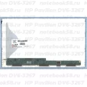 Матрица для ноутбука HP Pavilion DV6-3267 (1366x768 HD) TN, 40pin, Матовая
