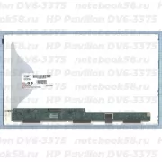 Матрица для ноутбука HP Pavilion DV6-3375 (1366x768 HD) TN, 40pin, Матовая