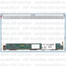 Матрица для ноутбука HP Pavilion G6-2241nr (1366x768 HD) TN, 40pin, Матовая