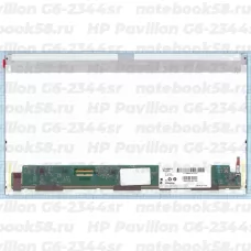 Матрица для ноутбука HP Pavilion G6-2344sr (1366x768 HD) TN, 40pin, Матовая